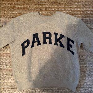 Parke crewneck worn only a couple times